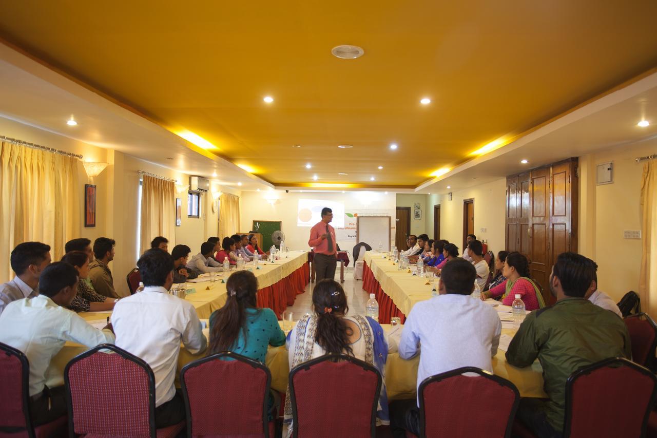 Royal Astoria Hotel Kathmandu Bagian luar foto